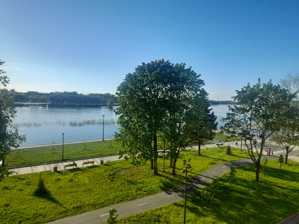 Квартира Квартира с отличным видом на реку Волхов — Великий Новгород