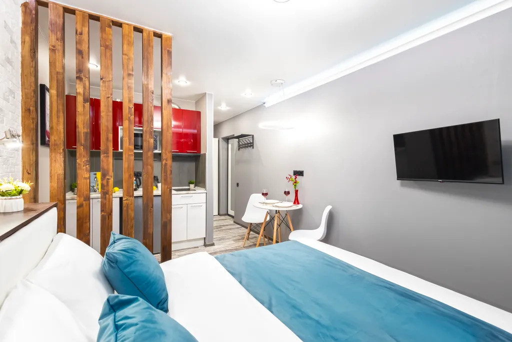 Cовременная студия Lоft