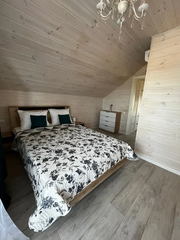 Уютный новый коттедж с видом на море