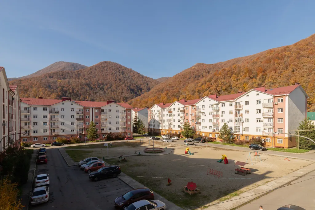 4-к квартира рядом с Роза Хутор