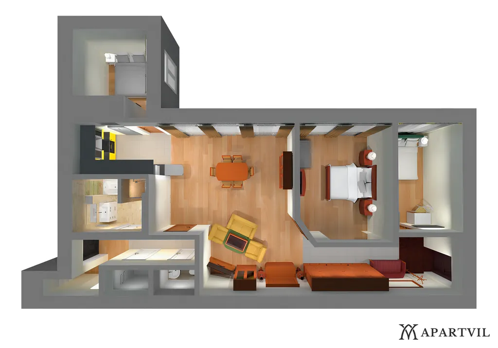 Квартира у Московского вокзала