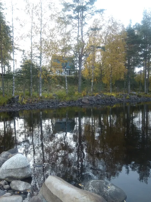 Дом на Сямозере у пляжа 1