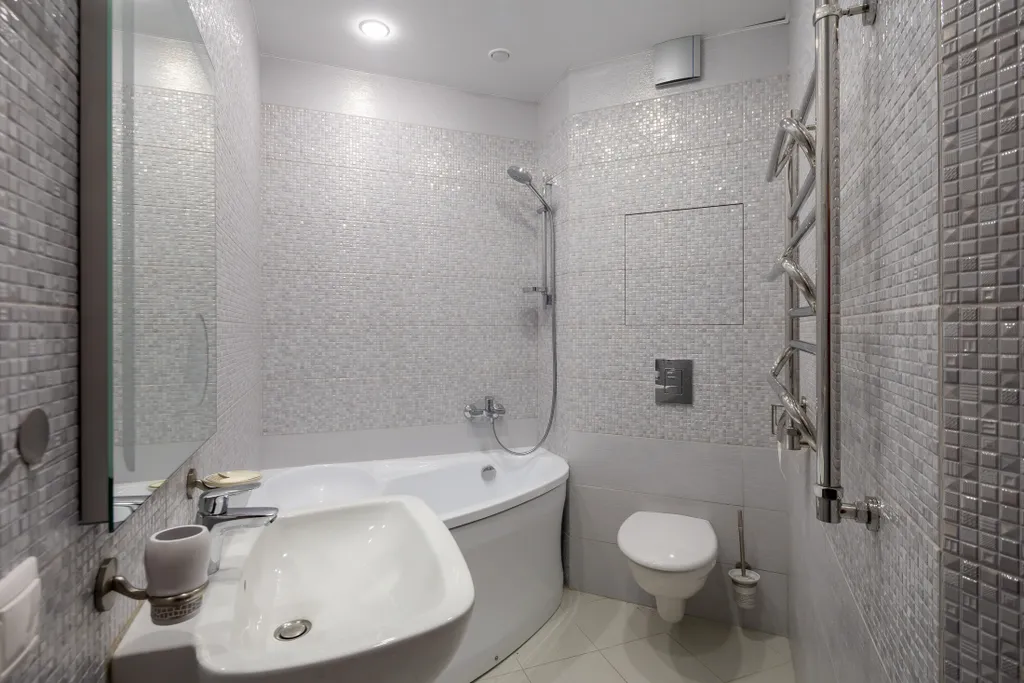 Квартира с Видом на море, 2 спальнями, 2 санузлами в ЖК Лазурный берег 1