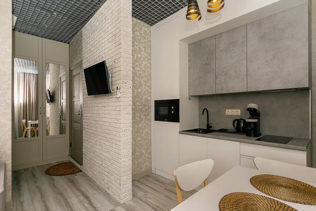 Квартира Апартаменты 512 Жемчуг Комфорт Краснодар — Краснодар