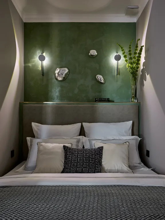 Квартира Квартира Дизайнерская студия jade на садовом кольце у метро павелецкая — Москва