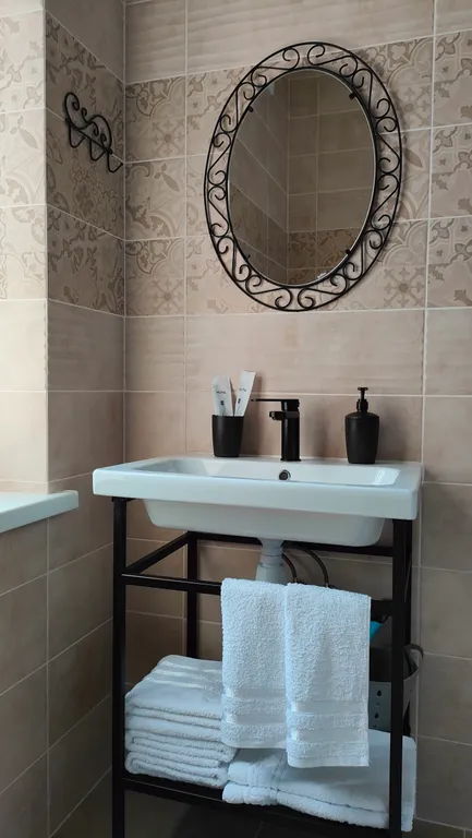 Квартира Квартира Апартамент "Прага" с паркингом и завтраком — Краснодар