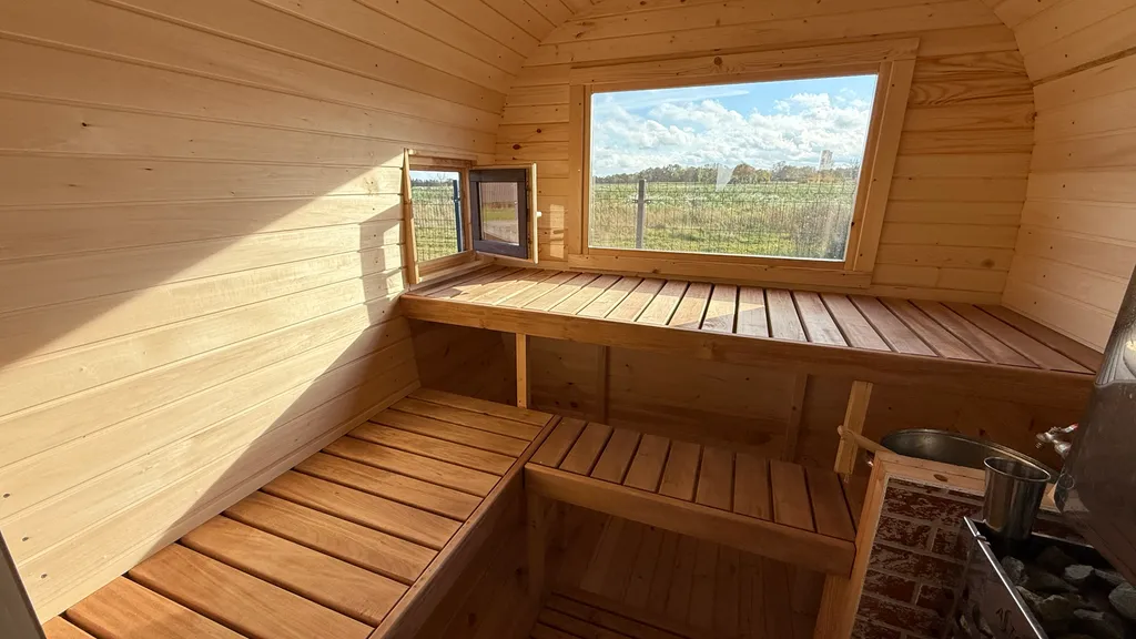 Уютный домик с банькой