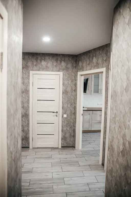 Современная квартира с хорошим ремонтом в новом ЖК