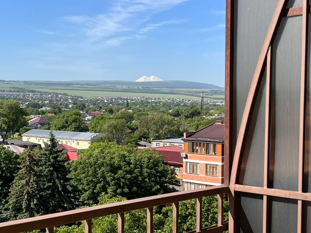 Апартаменты с видом на горы