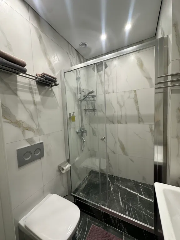 Просторная евро-двушка с панорамным видом на Ангару