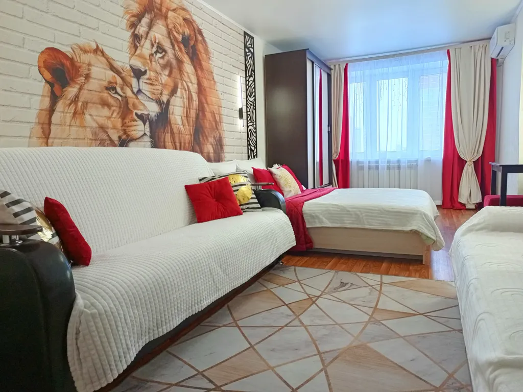 Уютные апартаменты в Елецком Золотой Лев " Рубин"