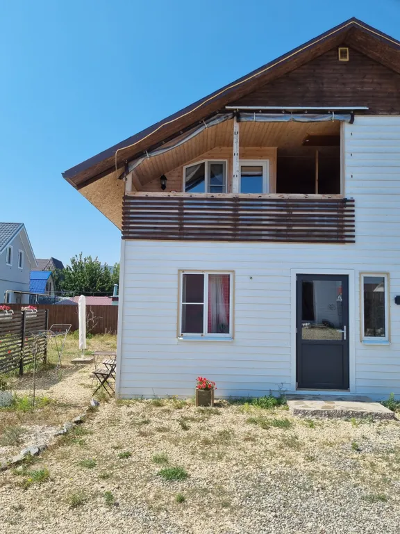 Квартира Квартира Апартамент-студия с балконом и видом на море — Кучугуры