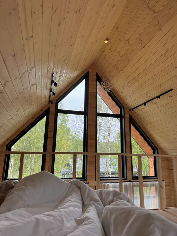 Дом с баней и чаном