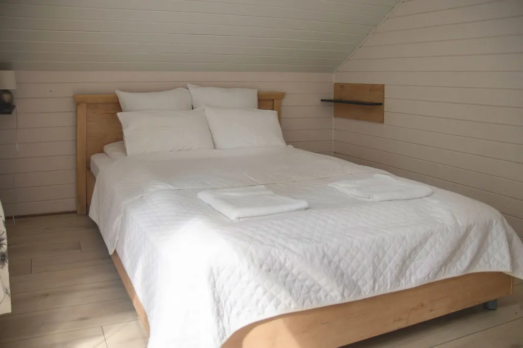 Новый домик для отдыха в сосновом бору Бунырево