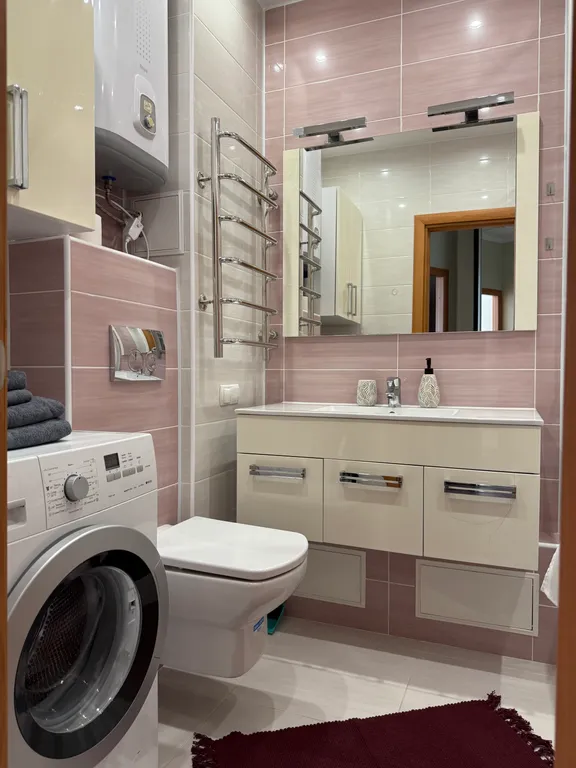 Уютные однокомнатные апартаменты в центре города