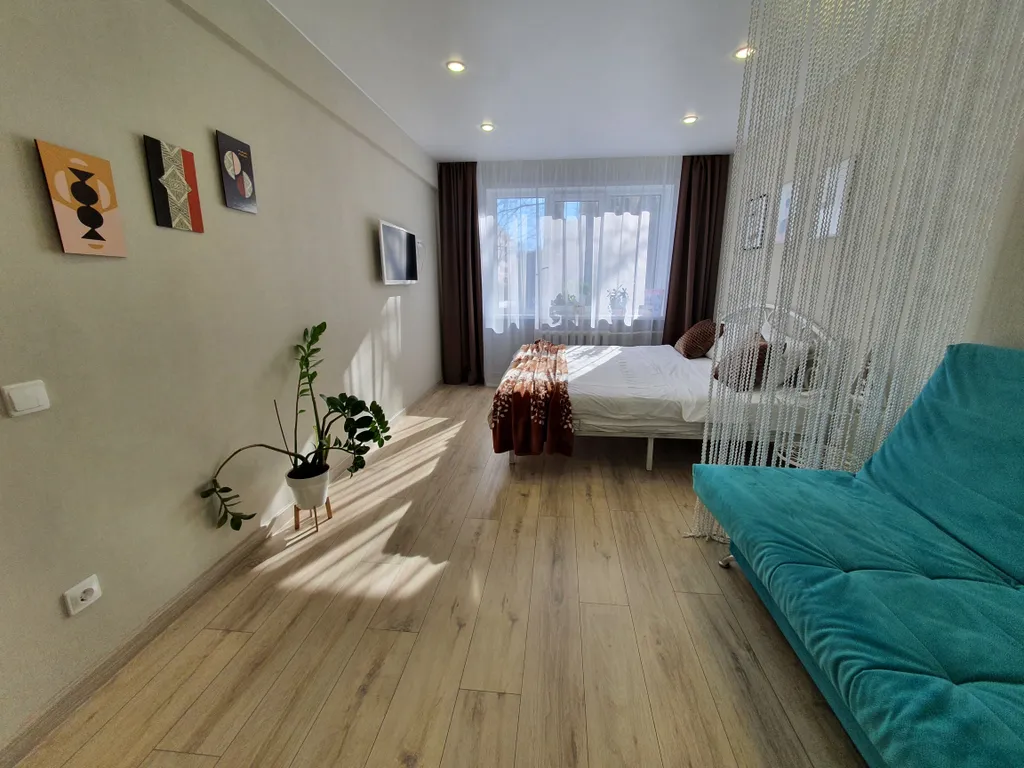 Стильная квартира в тихом центре рядом с вокзалом