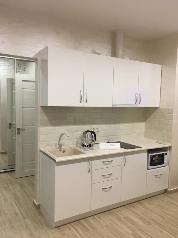 Квартира с прямым видом на море