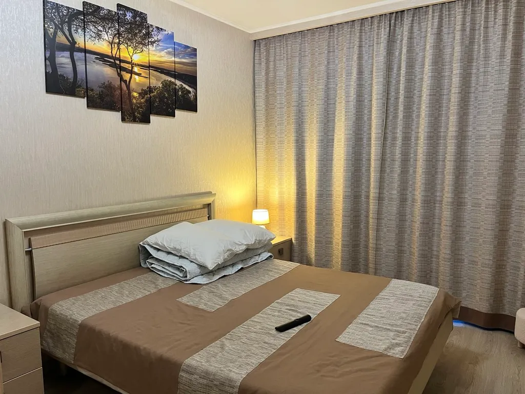 Большая тёплая уютная квартира с тремя отдельными комнатами и лоджией