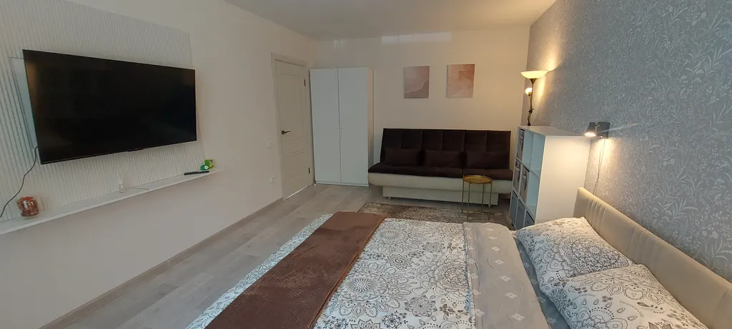 Уютная 1-комнатная квартира в центре города