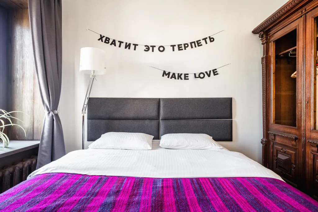 Квартира Квартира True Loft with great view — Санкт-Петербург