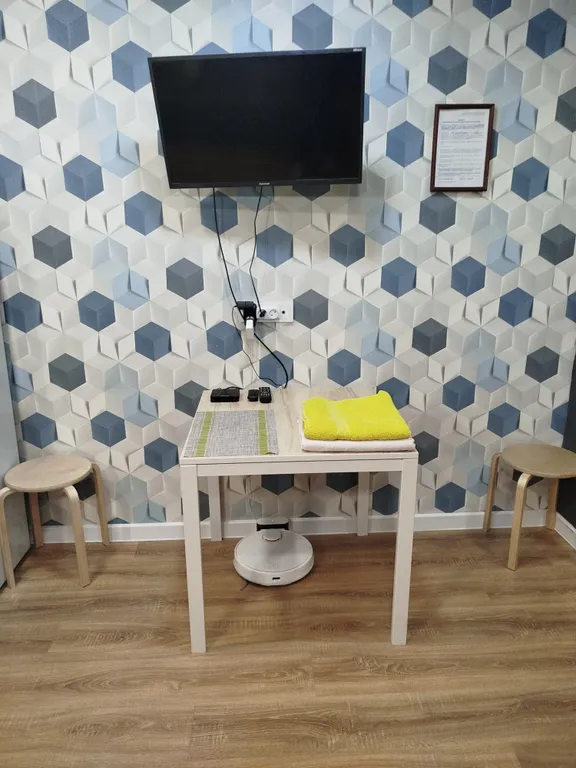 Уютная студия в Солнечном на ул. Байкальской — всё для вашего комфорта