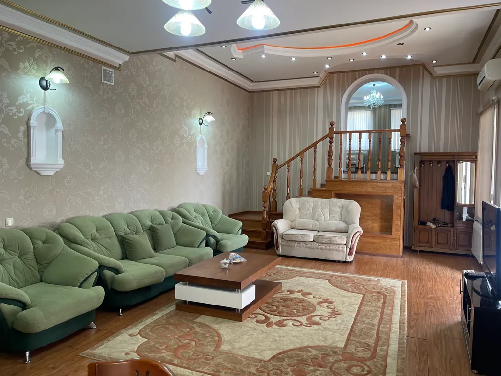 Уютная дача для семейного отдыха