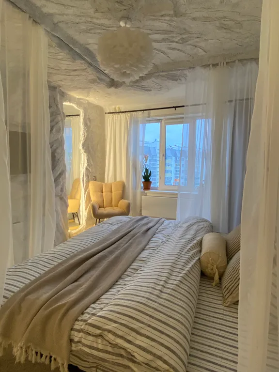 Атмосферная квартира которая укутает вас своим теплом