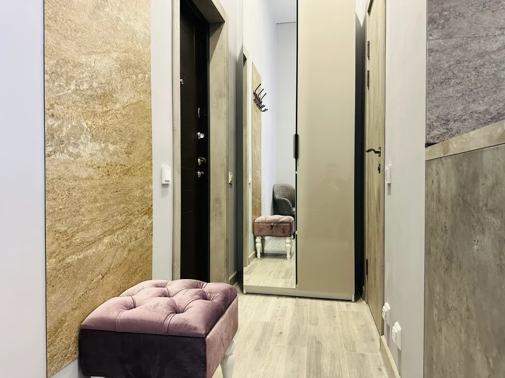 Квартира с евроремонтом в стиле лофт