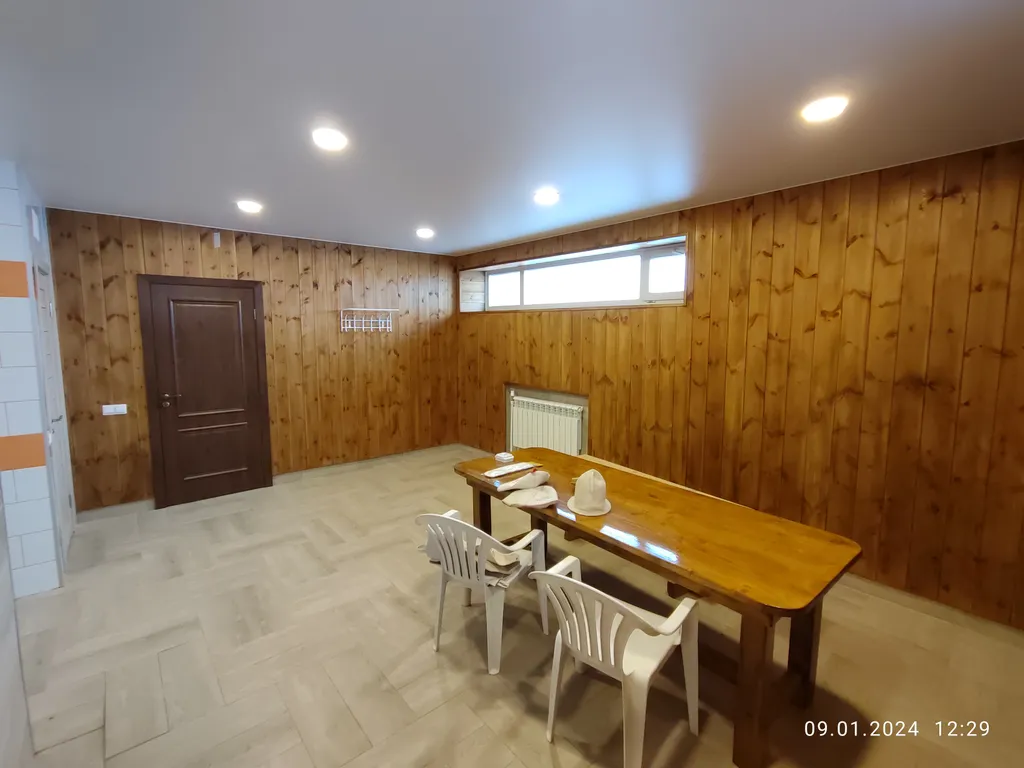 Добрый дом с баней и большим залом-камином