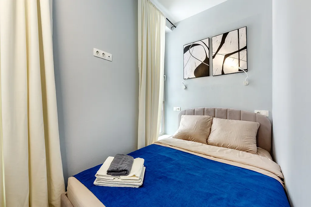 Квартира Квартира Комфортная студия на Водном стадионе — Москва