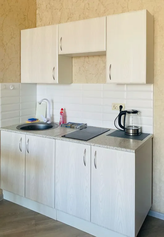 Квартира Квартира Студия с видом на бухту — Геленджик