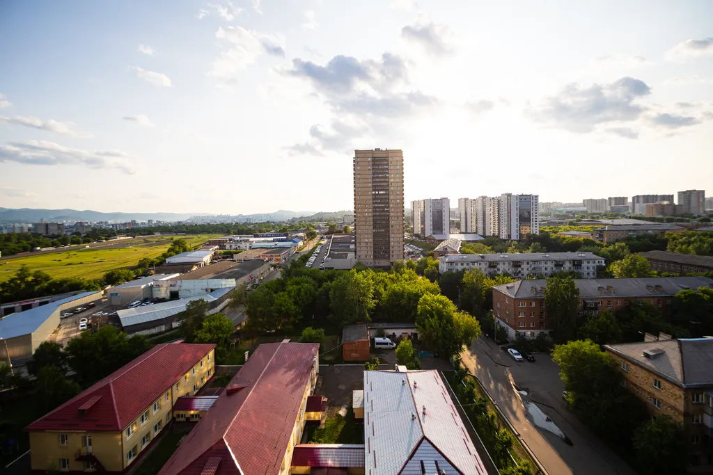 Квартира Квартира Комфортная студия в престижном ЖК Медео — Красноярск