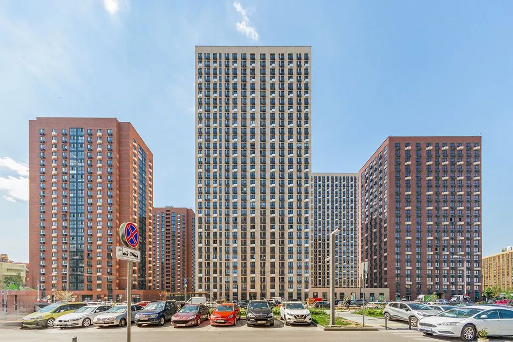 Квартира Уютная квартира рядом с метро Озерная — Москва