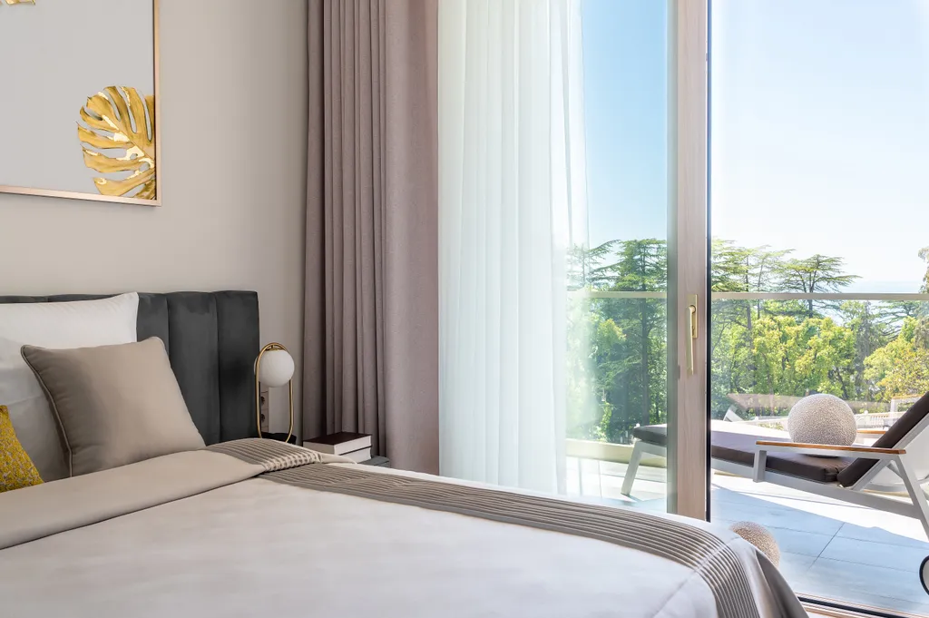 Апартамент люкс с балконом Морская Терраса