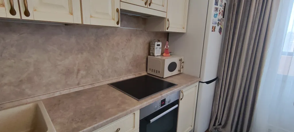 Однокомнатная квартира-студия в центре города со всеми удобствами