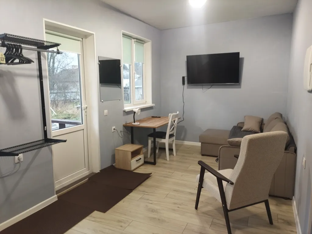 Дом с 1-й спальней