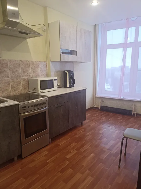 Уютная квартира в спальном районе