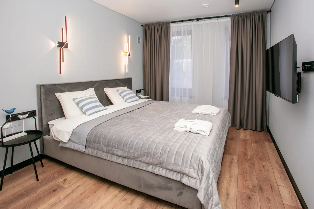 Апартамент с видом на море