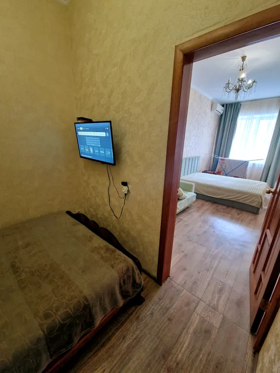 2-комнатная квартира на набережной возле пляжа