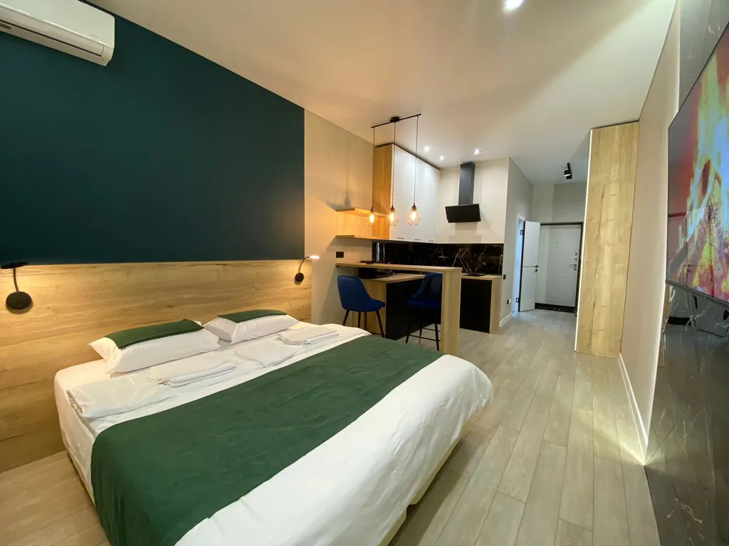 Апартаменты в центре Уфы в ЖК Аксаковский