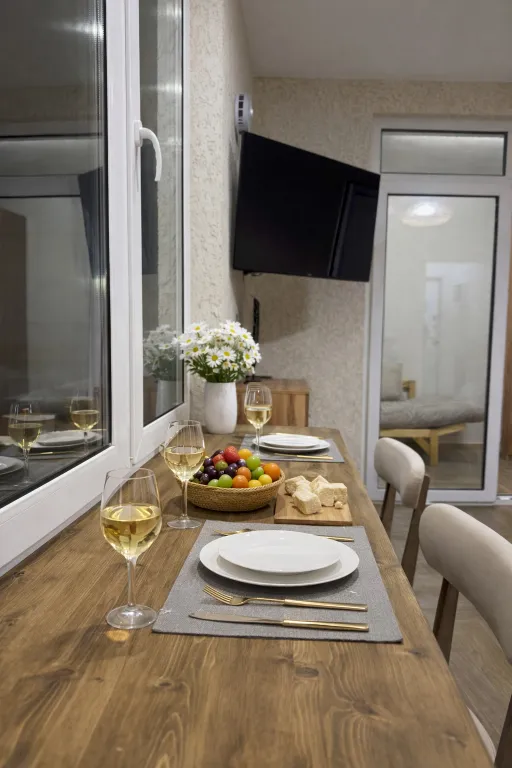 Квартира Квартира Студия у Финского залива на намыве Васильевского острова — Санкт-Петербург