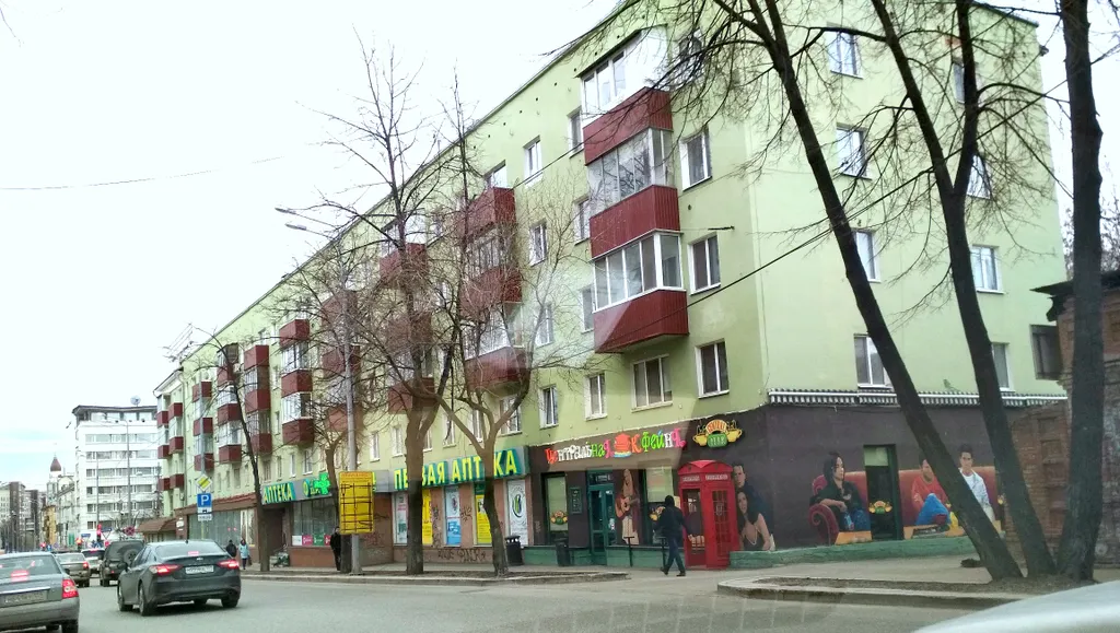 Квартира с прекрасным видом в центре у ЦУМа, у набережной