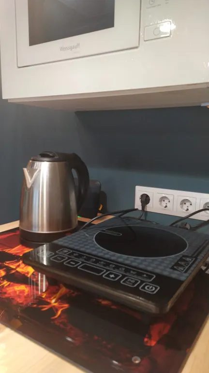 Квартира Квартира Уютная студия — Москва