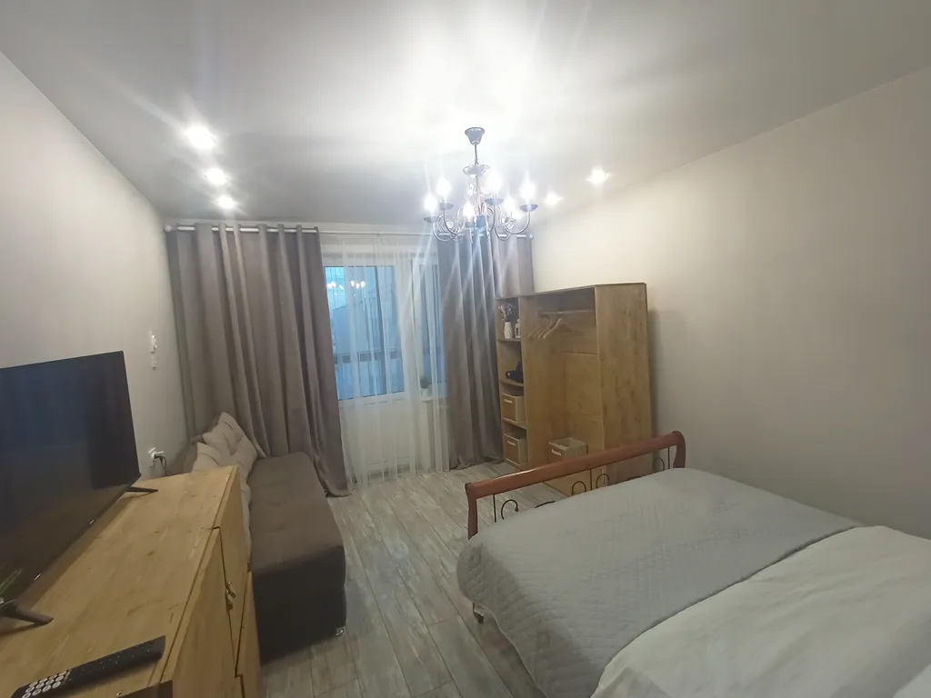 Прекрасная квартира в центре в новом доме