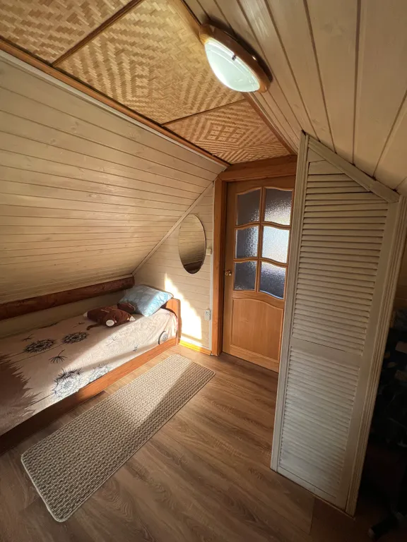 Домик в деревне c баней на дровах