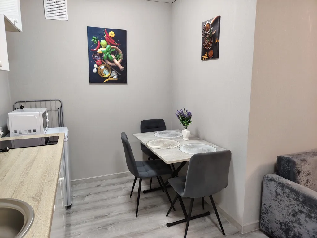 Квартира Квартира Уютная студия с бесконтактным заселением — Красноярск