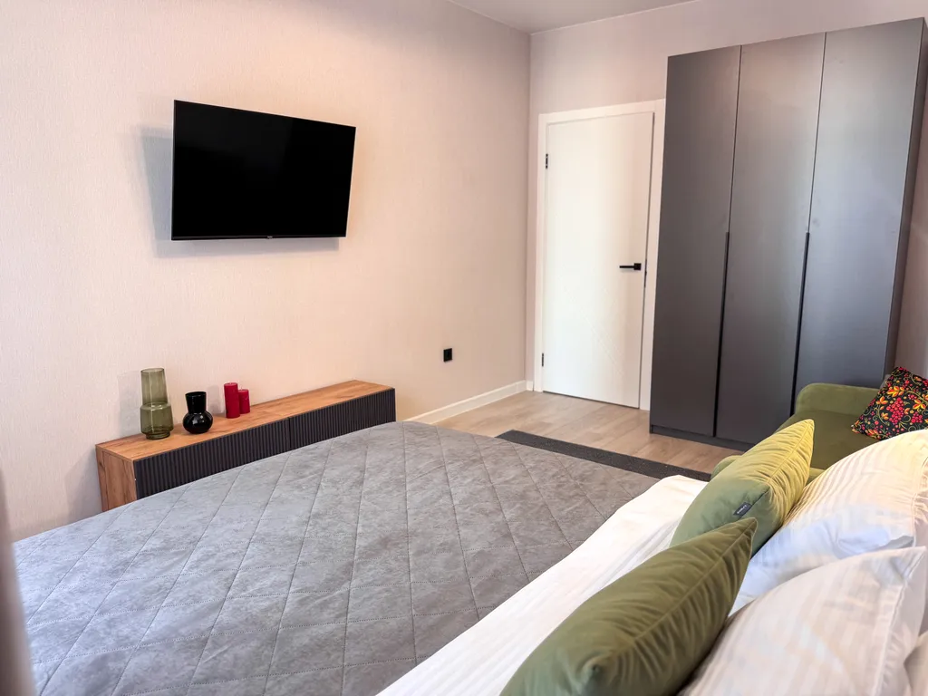 Матрёшка — дизайнерская квартира в престижном ЖК Достояние