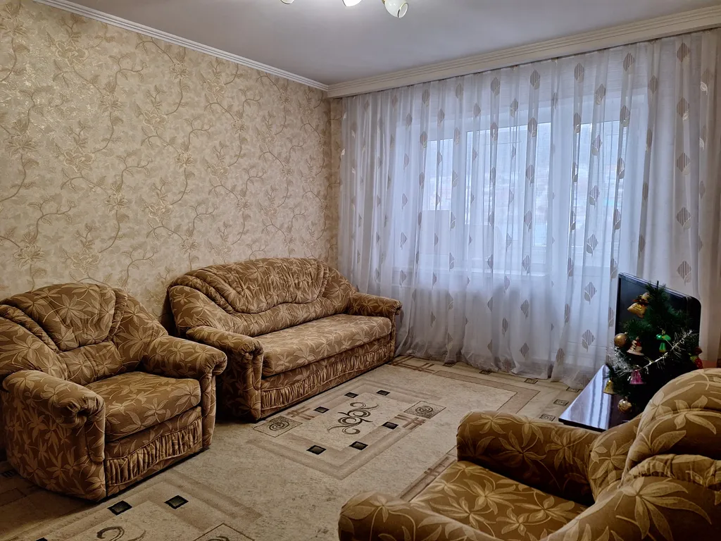 Уютная, квартира с видом на горы