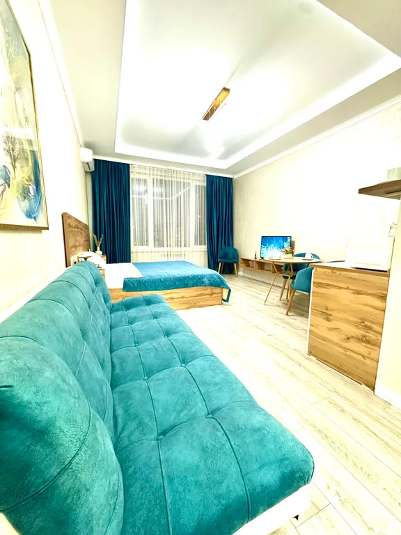 Квартира Уютная квартирка в самом центре города — аренда посуточно в Алматы