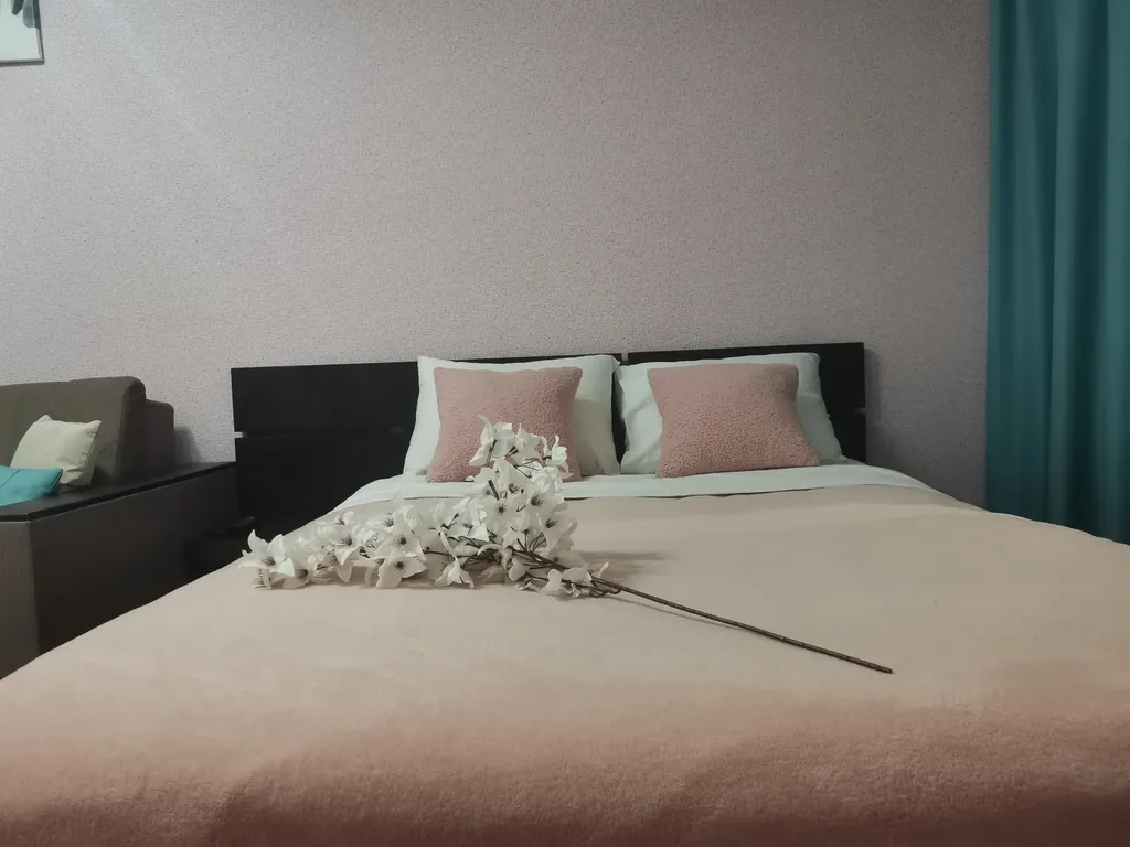 Квартира Однокомнатная квартира с тремя кроватями — Краснодар